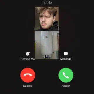 HaiseT videocall s fanouškem