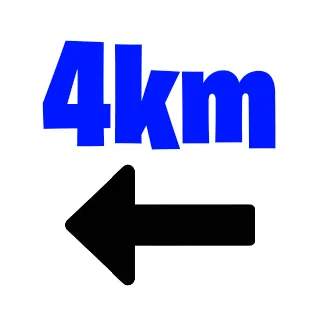 Vrácení se o 2km