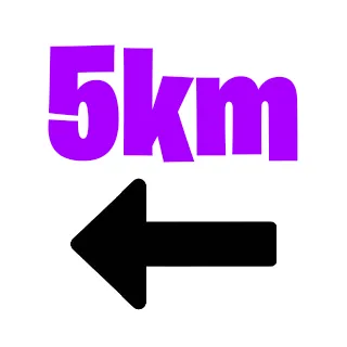 Vrácení se o 2.5km