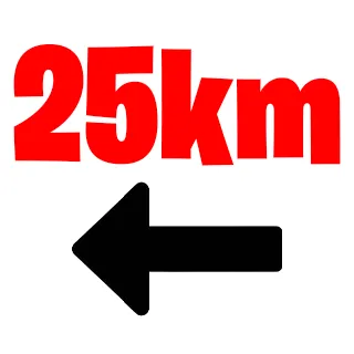Vrácení se o 12.5km