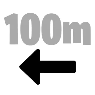 Vrácení se o 50m