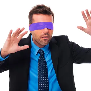 Jít 45 minut poslepu