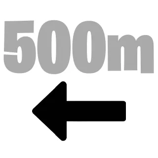 Vrácení se o 250m