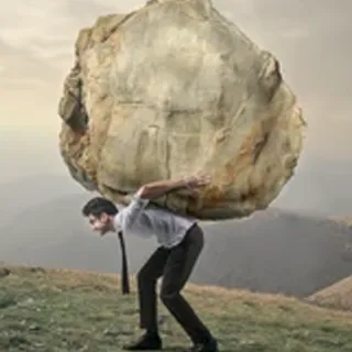 Kus přirody sebou