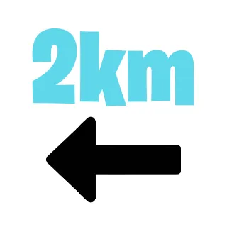 Vrácení se o 1km