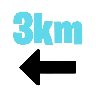 Vrácení se o 1.5km